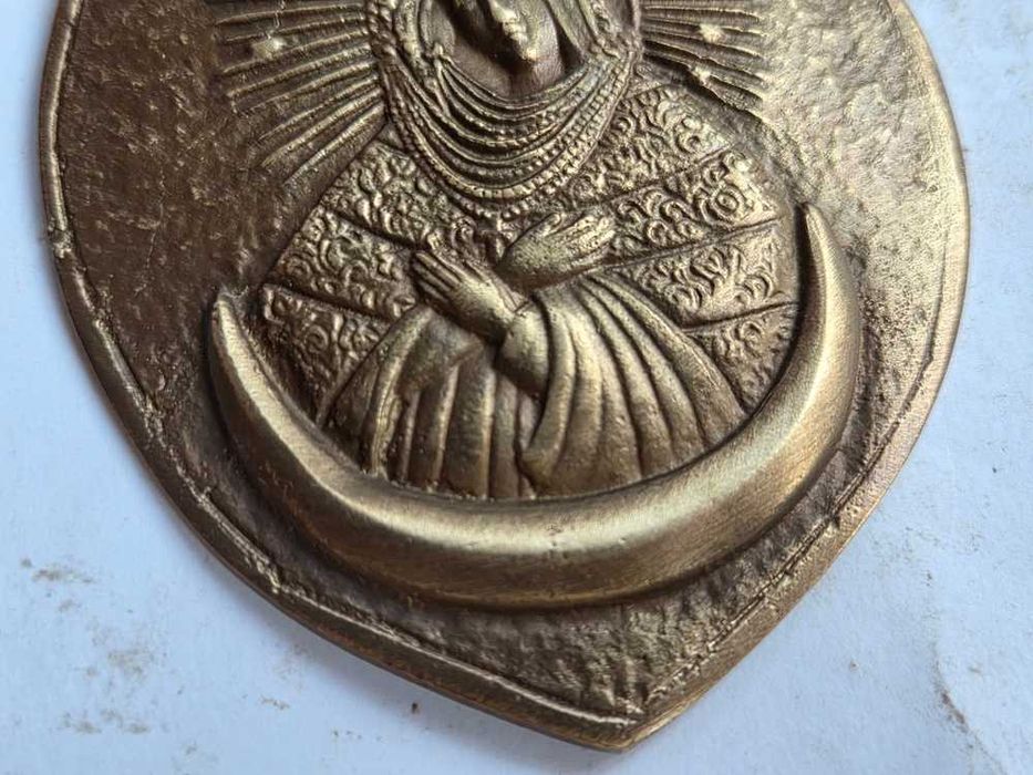 Ryngraf Matka Boska Ostrobramska (Wileńska) 9,5 cm