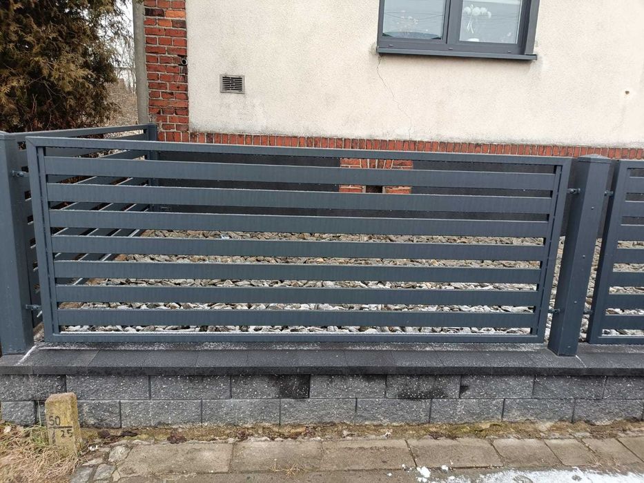 Bramy, Furtki, Napędy, Przęsła, Bramy przesuwne, Montaż, Cynkowanie