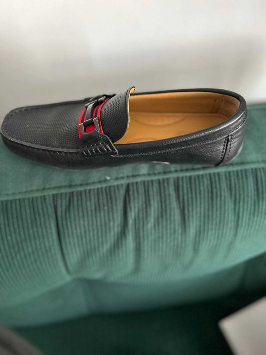 Mokasyny męskie skórzane Kazar r.41