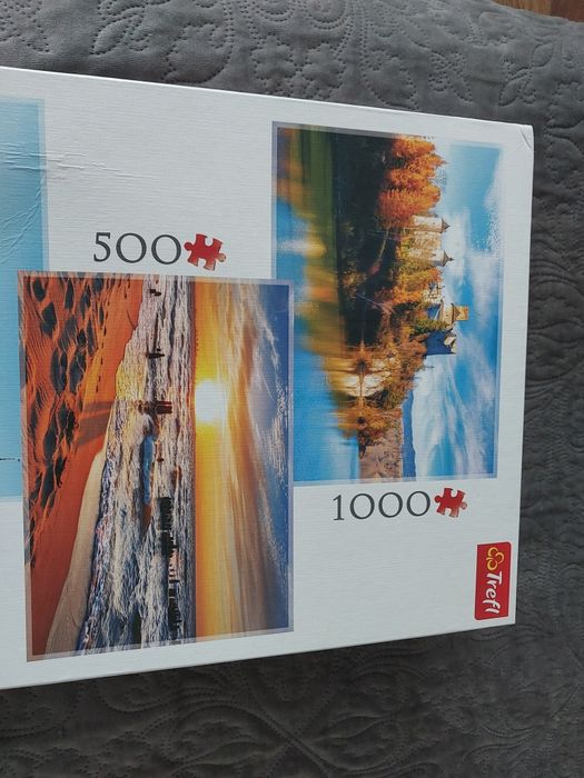 Puzzle Trefl 1000 + 500