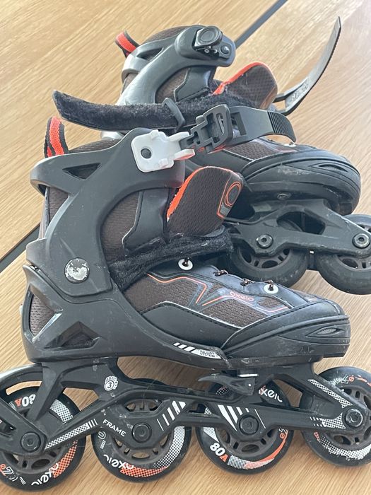 Rolki Oxelo rozmiar regulowany 30-33