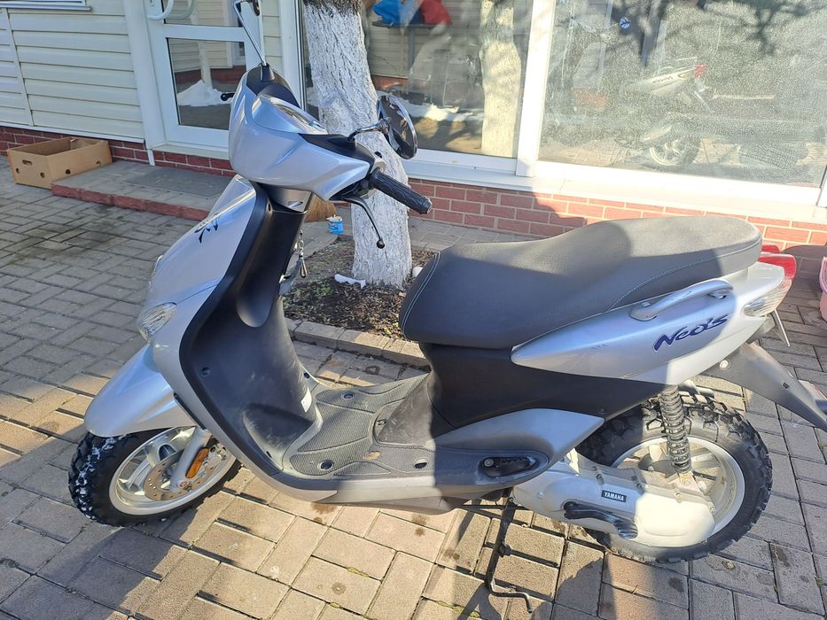 YAMAHA NEOS 2008 офіційна з документами.