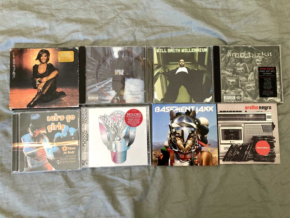 Lote de Cd's de Musica Originais