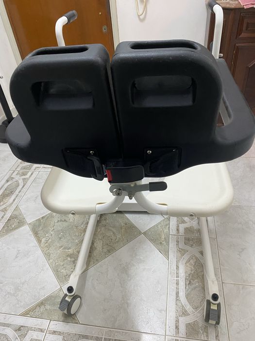 Cadeira electrica de transferencia - Moovy electric