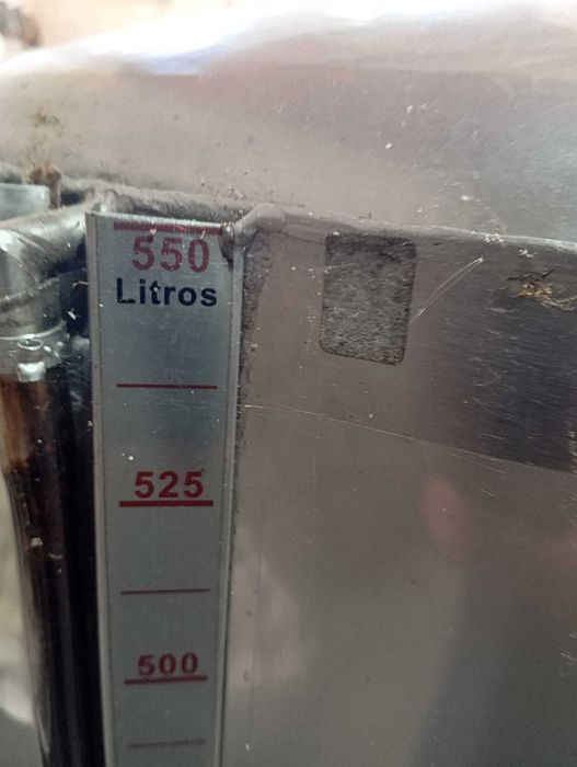 Cuba INOX 550 Litros