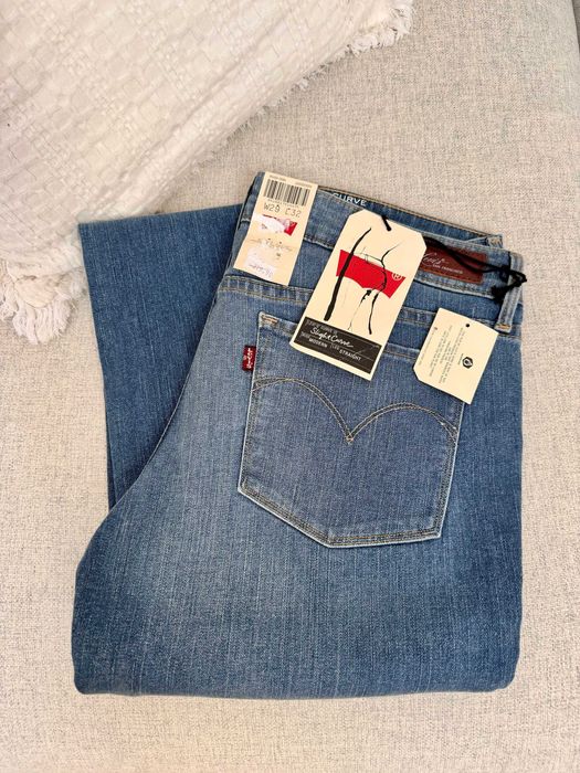Levis dżinsy damskie jeansy spodnie 29/32 nowe z metkami