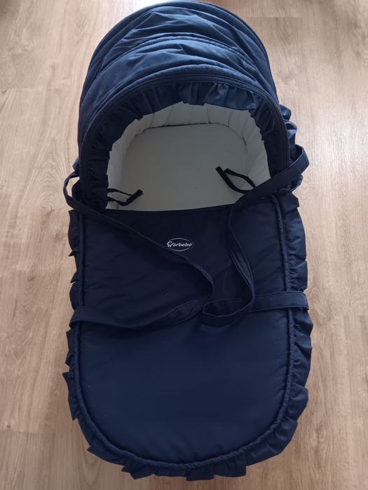 Alcofa Azul CarBebé