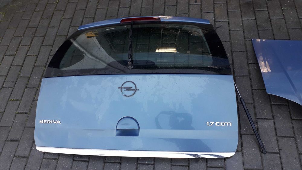 Porta, Mala, Capot OPEL MERIVA A