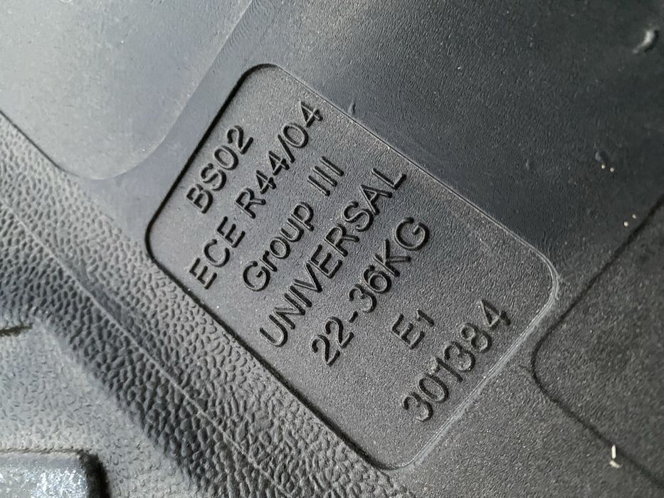 Автокресло детское бустер автобустер