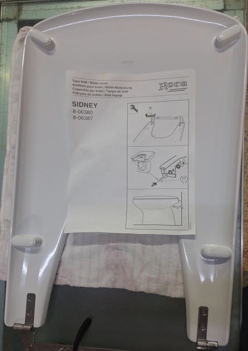 Roca Sidney Bidet Cover.429170572898478086