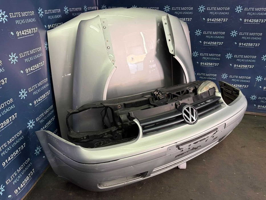 Frente completa usada VW GOLF 4 IV parachoques capot oticas guardalamas radiador