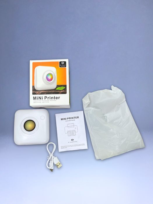 ДРУКУЙ ВСЕ, Міні принтер, миттєвий друк через блютуз