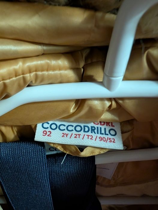 Kurtka zimowa dziewczęca