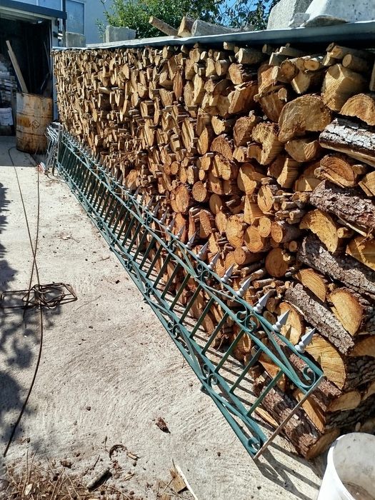 Grades de ferro para muro