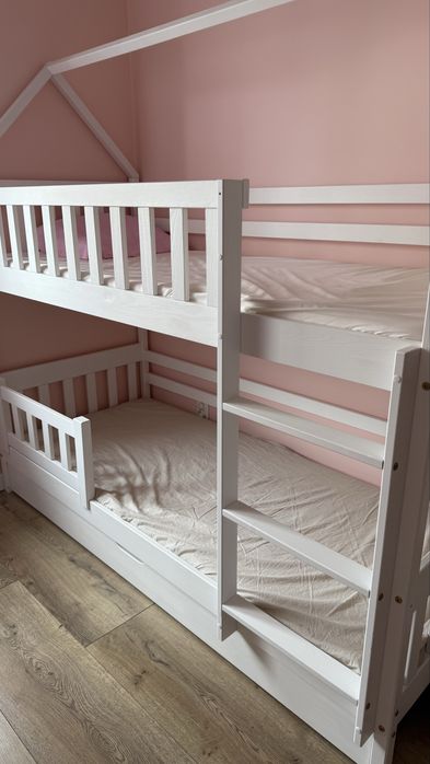 Łóżko piętrowe dla dzieci