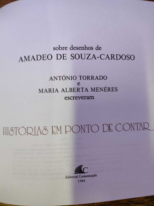 Histórias em ponto de contar sobre desenhos de Amadeo de Souza-Cardoso
