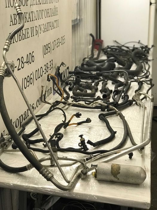 Патрубок Mercedes ML W163 шланг мерседес