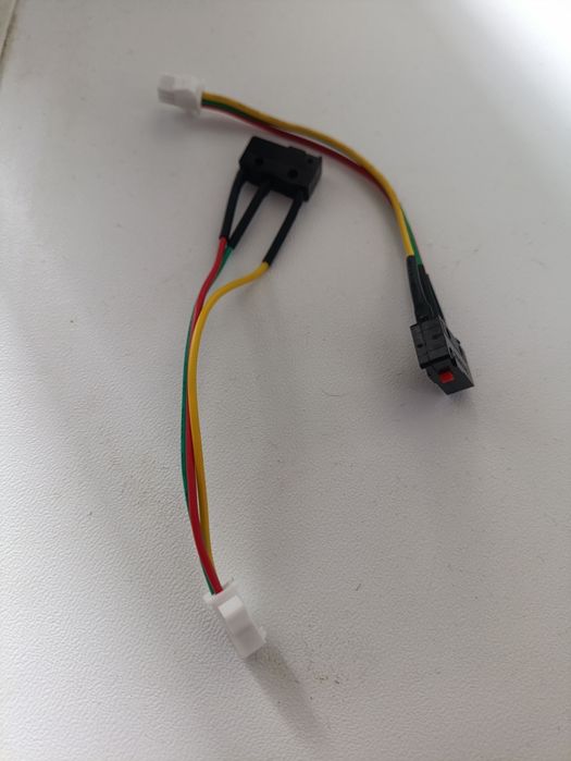 Микропереключатель для газовой колонки