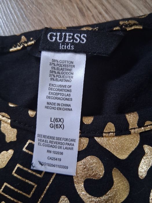 Guess sukienka dziewczęca