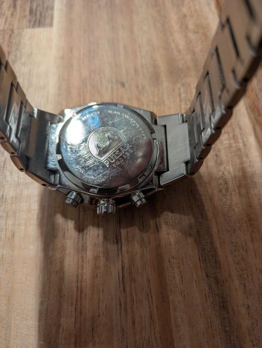 Relógio Pulsar chronograph