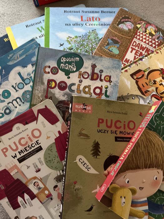 Książki dla przedszkolaka