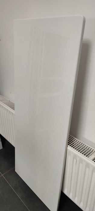 Parapet , blat white Pearl 2 x 51 x 121 cm