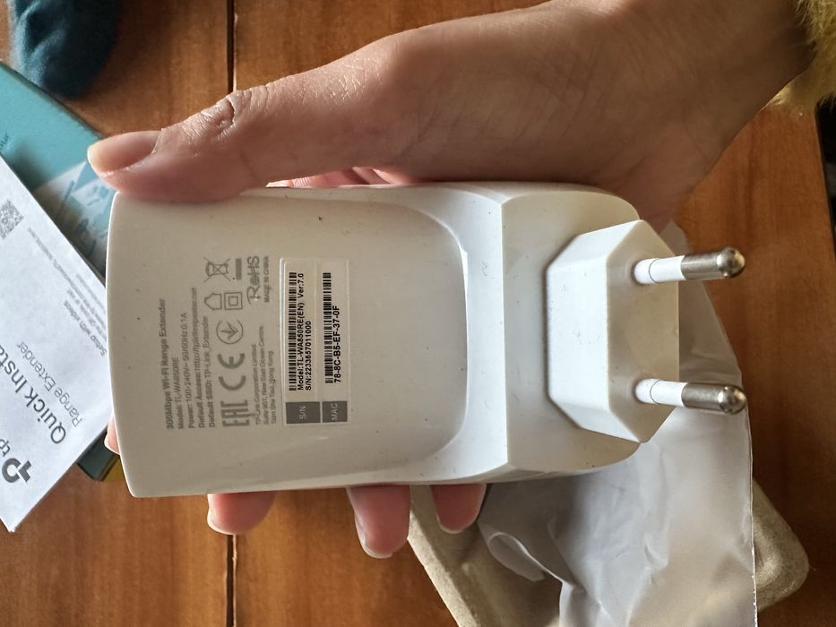 Extensor de Alcance Wi-Fi TP-Link N300 (TL-WA850RE)