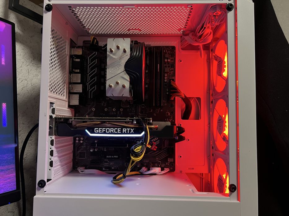 Игровой компьютер | Ryzen 5 2600 | RTX 2060 | 16gb ddr4 l ssd