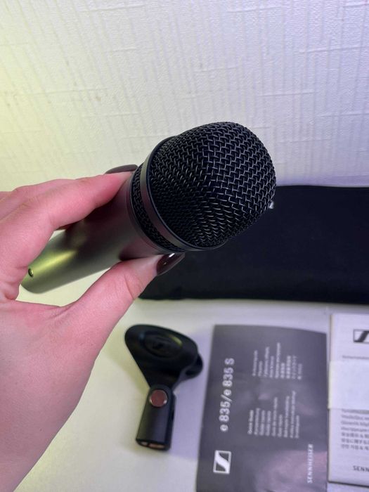 Мікрофон Sennheiser e835