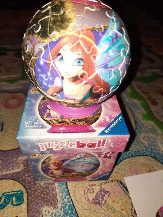 Puzzle ball Winx Club Rainbow Винкс Блум