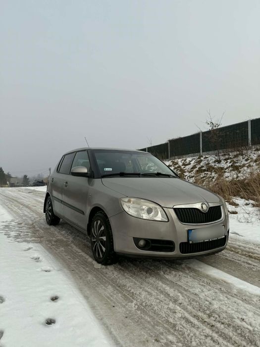 Skoda Fabia 1.2 z Lpg mega oszczędny bez wkładu