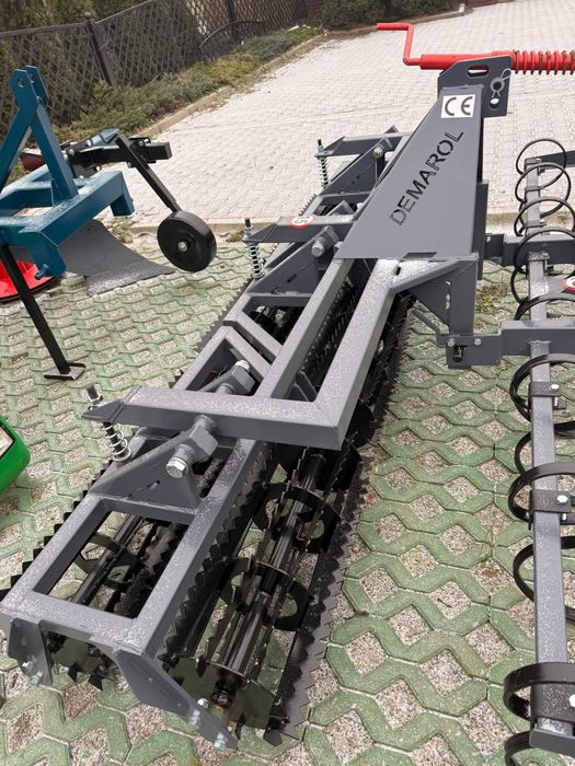 Wał podwójny dociskowy do agregatu