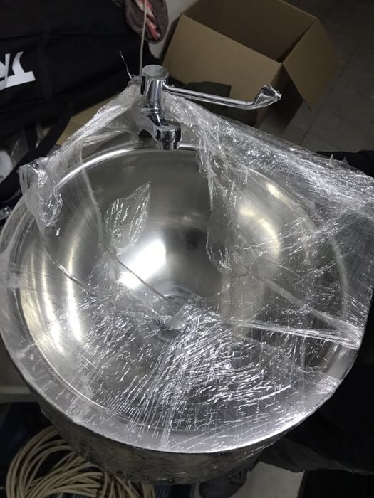 Lavatório em inox hospital clínica