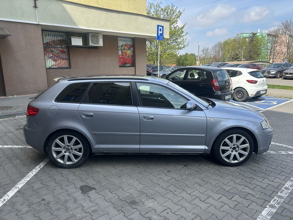 Audi a3 sportback  2.0 tdi DSG sline