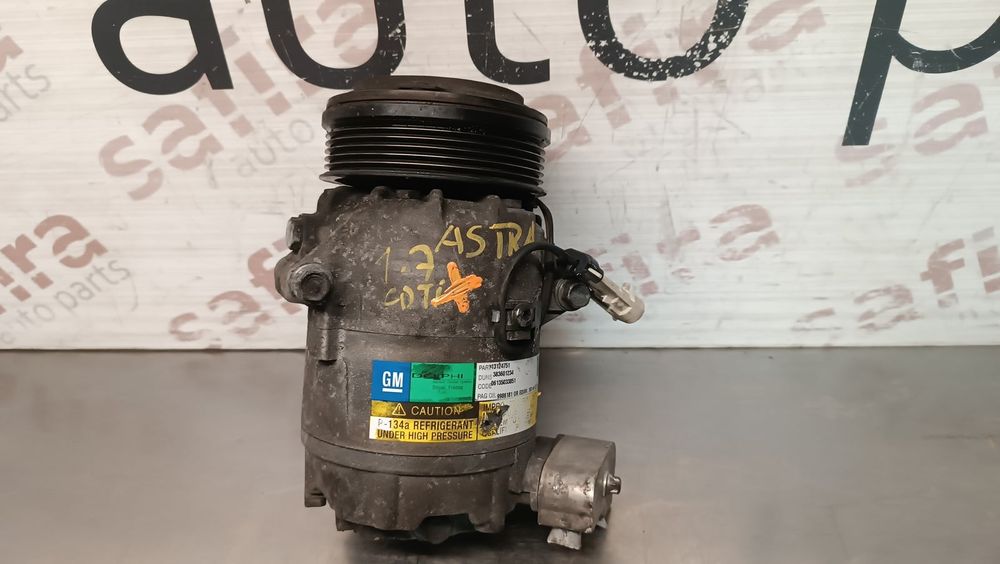 Compressor Ar Condicionado OPEL ASTRA H 1.7 CDTI (L48) (74 kW / 100 cv) [03.2004 - 10.2010] Z 17 DTH - 13124751 1.7 CDTI (L48) (74 kW / 100 cv) [03.20