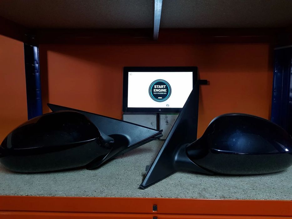 Espelho Retrovisor Bmw Série 1 E81 E88 E82 E83 E87 ESQ e DRT Varios