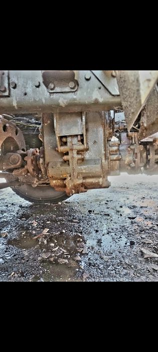 Volvo  Terberg FS10 320km  6x4x4 wywrotka