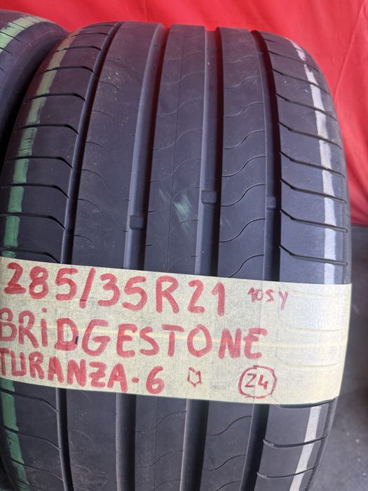 Pneus 285/35/21 Bridgestone Impecaveis