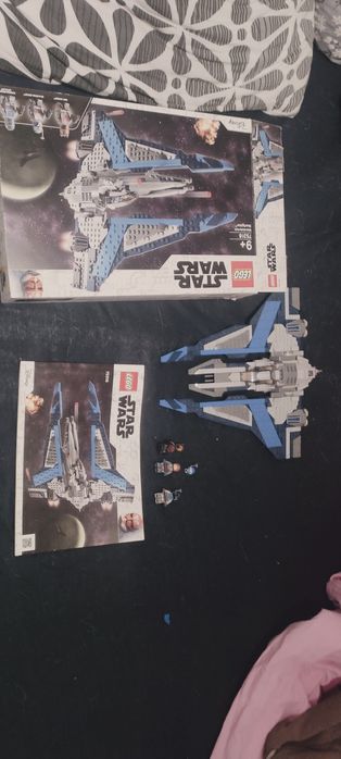 LEGO Star Wars myśliwiec mandalorian zestaw 75316