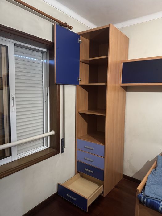 Mobilia Azul para Quarto