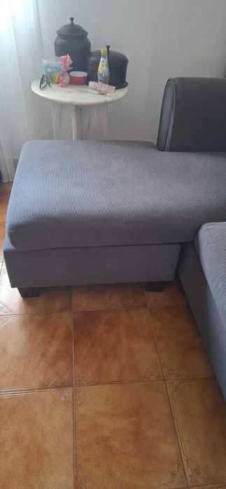Sofá chaise longue