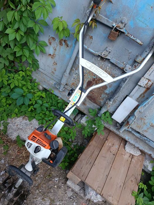 Бензокультиватор  Stihl MM55 Мультидвигатель
