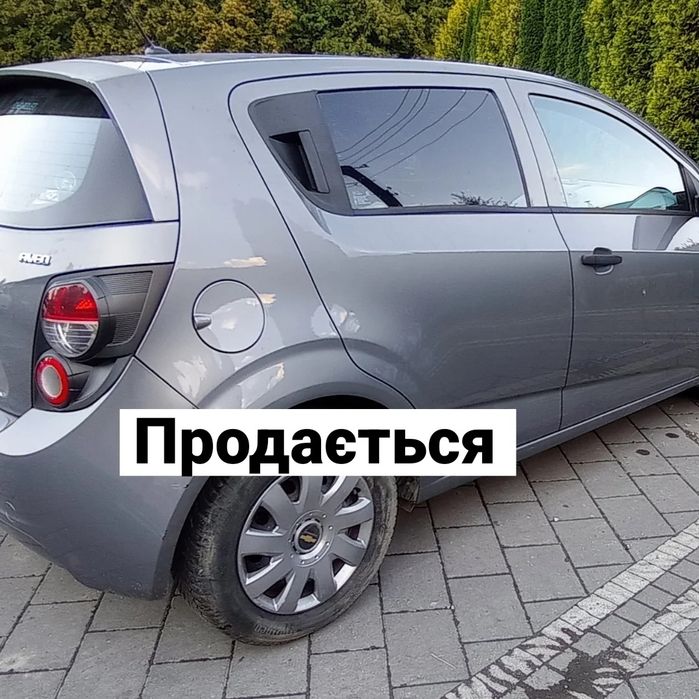 Продам Шевроле Авео 2012рік