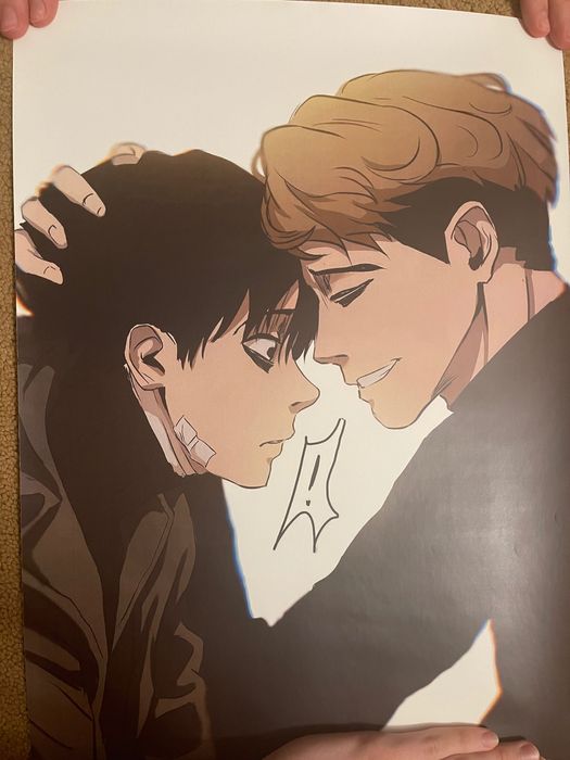 Аниме. Яой бокс.