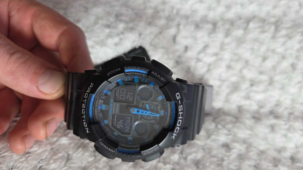 Casio G-Shock GA-100