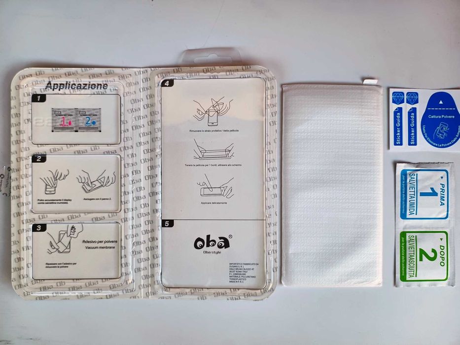 Захисне скло смартфона виробник - Obastyle