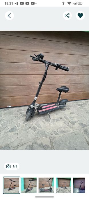 Електроскмокат 10 SE