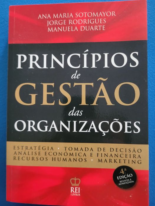 Livros de Gestão das Organizações