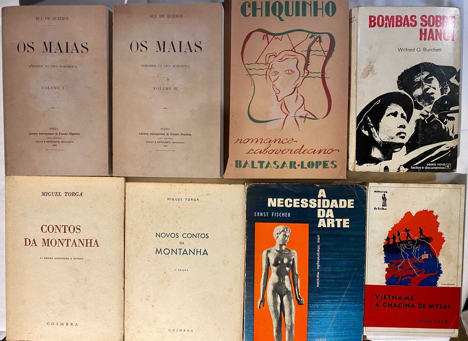 Lote livros antigos Literatura, Politica, sociedade, filosofia, poesia