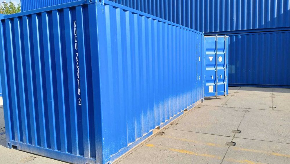 Sprzedam Kontener morski 20 DV NOWY - PK